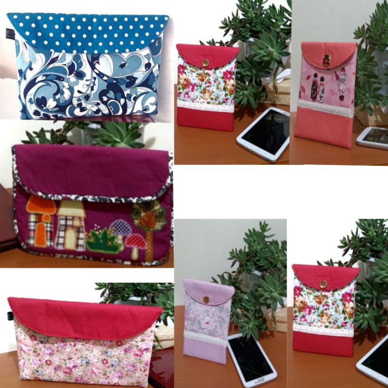 Sarung Laptop/iPad Sleeves / Laptop sleeves / Tas Laptop / Pouch Tablet / Tablet Sleeves
