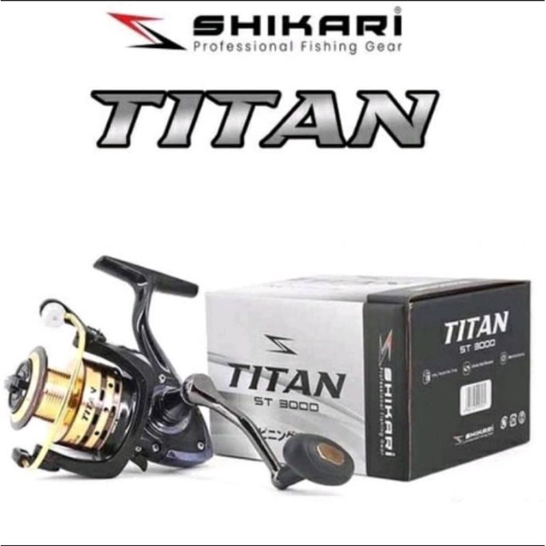 reel shikari titan 1000 2000 3000 power handle