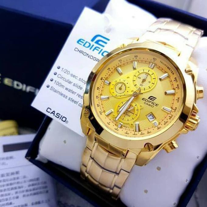 Jam Tangan Pria Analog Merk Casio Edifice Type Ef 524 Rosellaon03