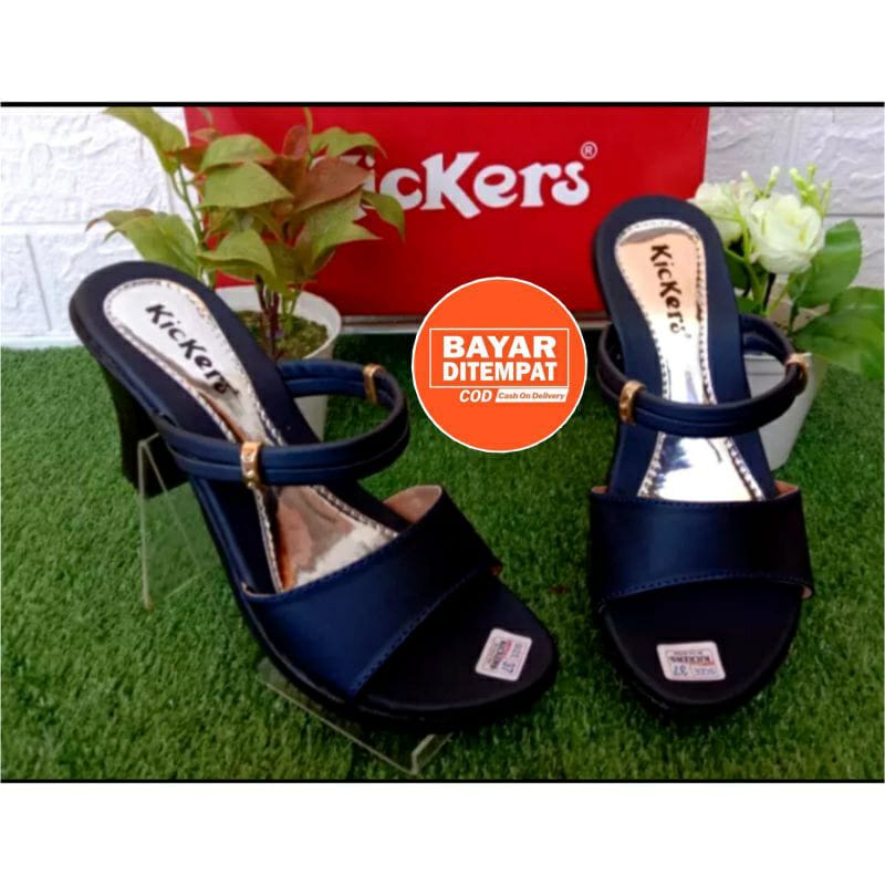 Sandal Wanita Kekinian Terbaru Wedges Murah