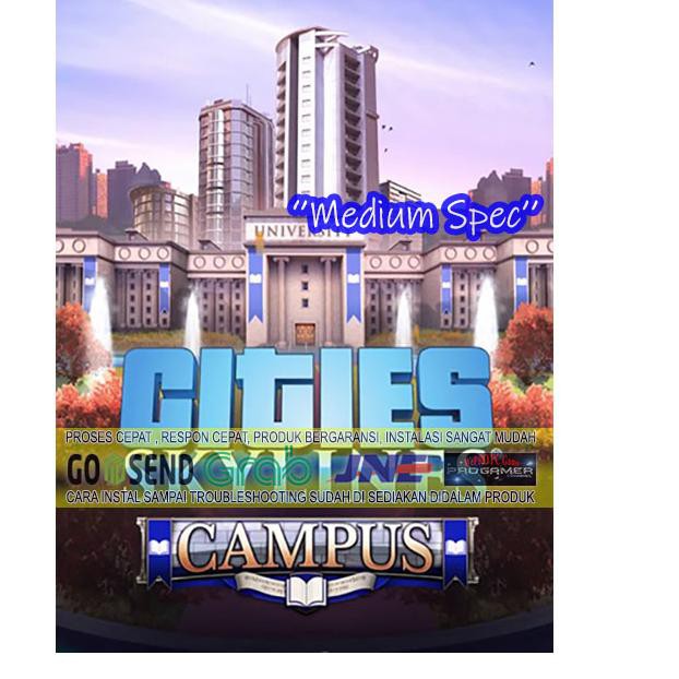 %%##%% CITIES SKYLINES PARKLIFE | GAME PC | PC GAME | DVD GAME | KASET GAME