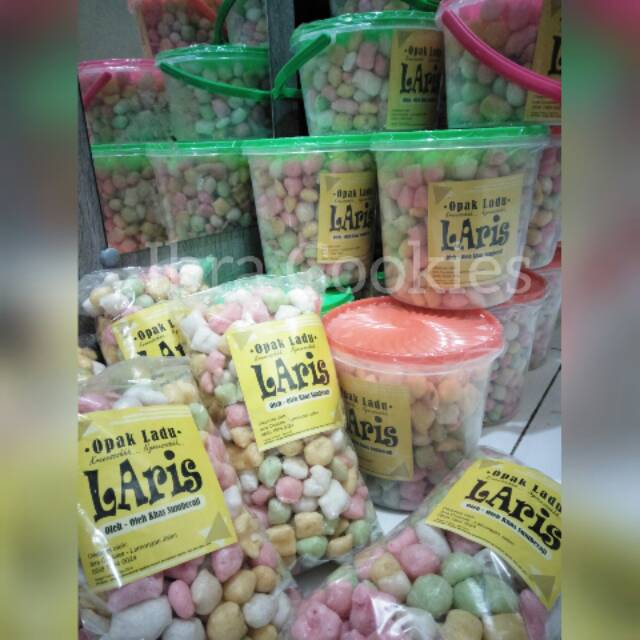 

Opak LADU oleh oleh khas Sumberaji Lamongan