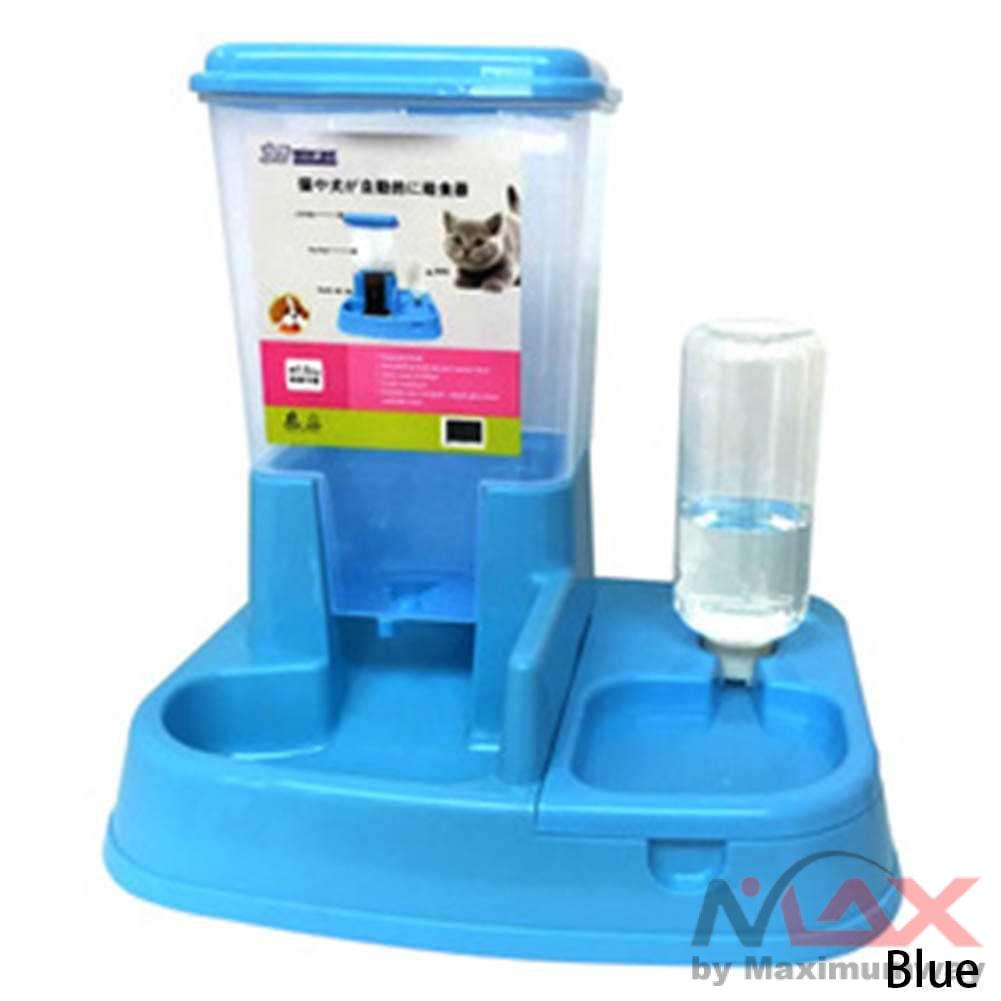 PET DISPENSER ONLY PETS - Tempat Makan Minum Kucing Anjing ANTI SEMUT Pet Auto Feeder &amp; Drink / Tempat Makan Minum Anjing Kucing Kelinci