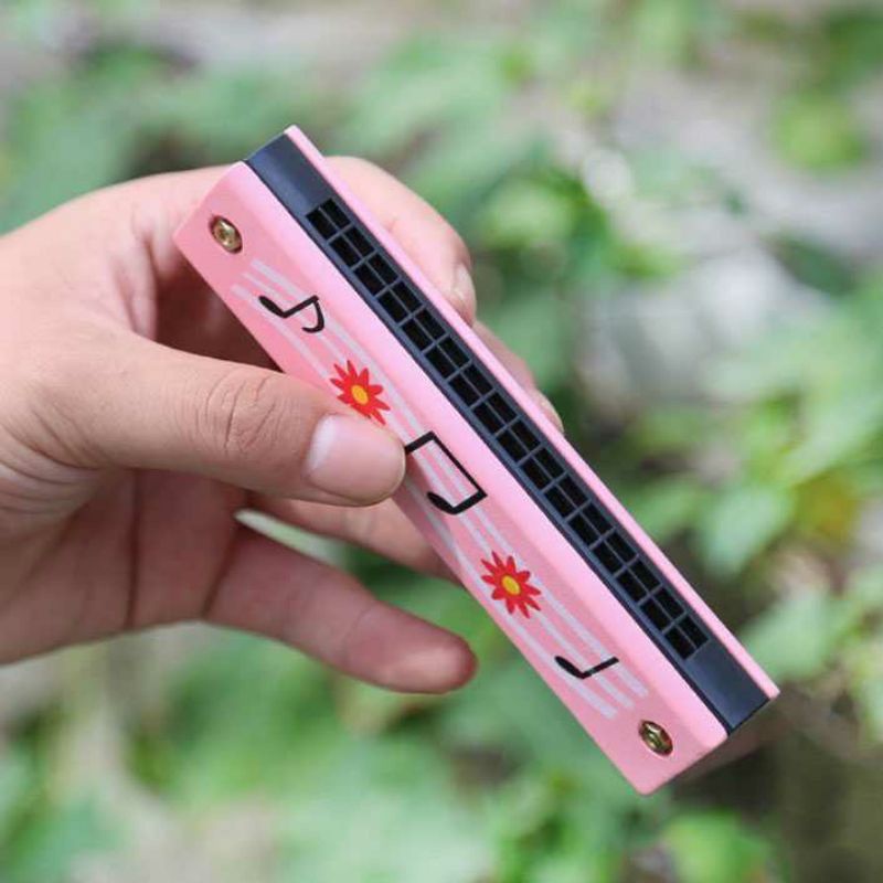 Mainan Edukasi Anak HARMONICA TOY Mainan Alat Musik Anak Warna Warni