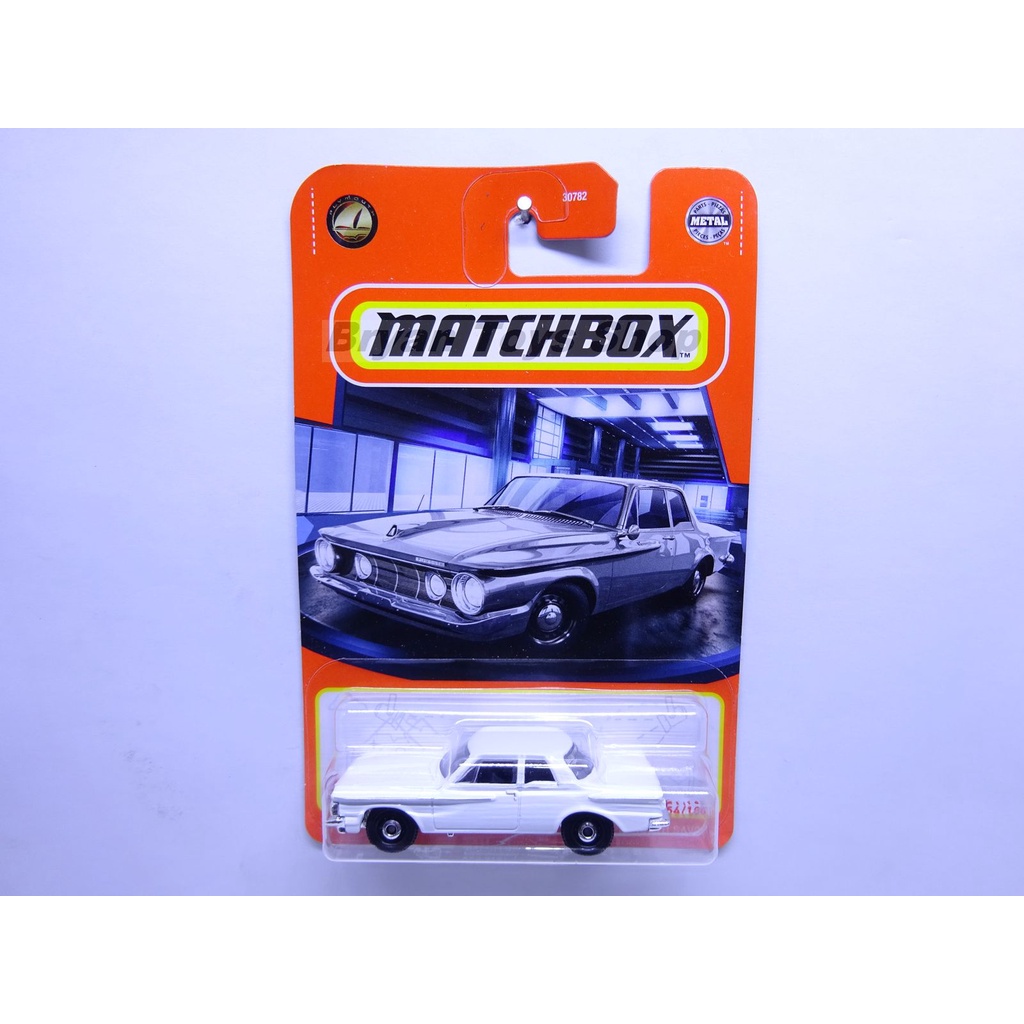 Matchbox 1962 Plymouth Savoy Putih