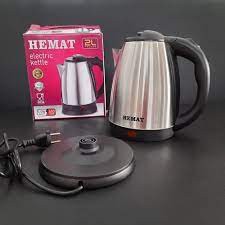 TEKO LISTRIK 2L ELECTRIC KETTLE 2 LITER PEMANAS AIR KAPASITAR BESAR KETTLE MASAK AER BODY STENLIS CORDLES ESKAN MUG KETEL LISTERIK