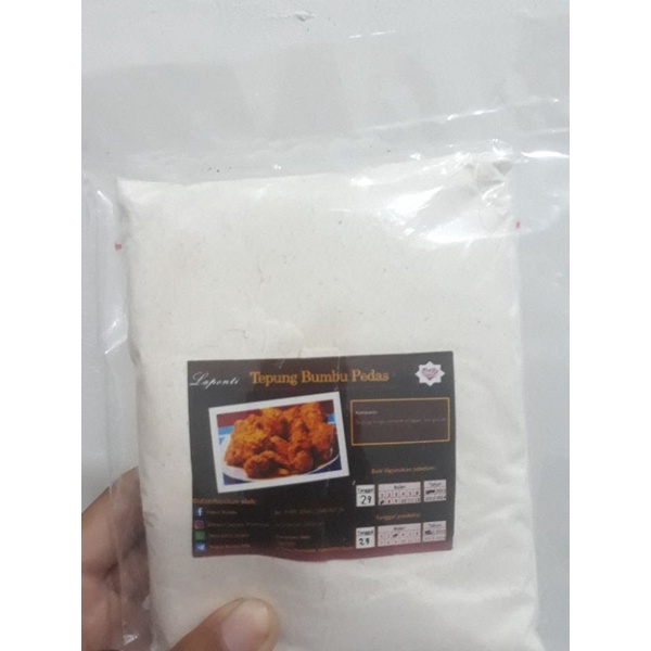 

Tepung Bumbu Pedas Laponti