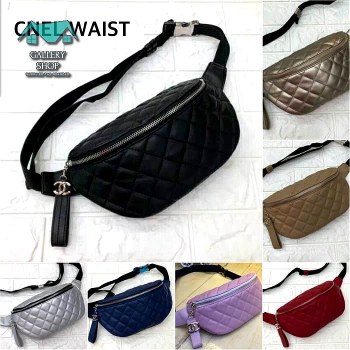 Tas Pinggang selempang Branded supplier wanita import Chanel Waist