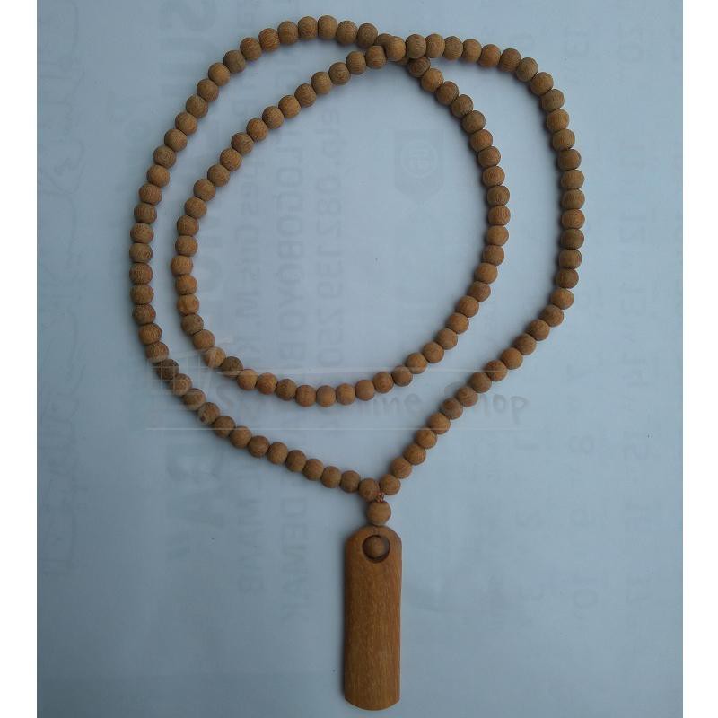 Kalung Liontin Kayu Dewandaru Asli Karimunjawa