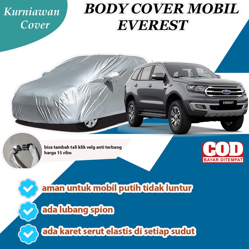 Cover Mobil / Sarung Mobil Everest Selimut Mobil Everest Cover Mobil Everest Polyster Mobil Everest