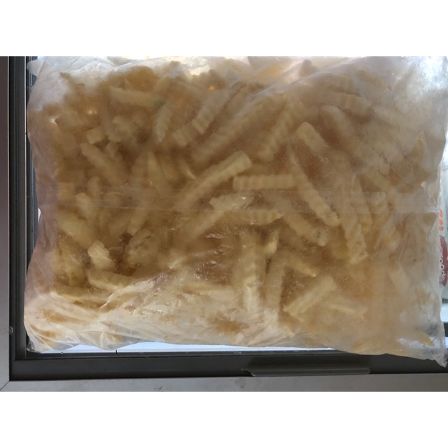 

Kentang Goreng Curah Curly Cut 2,5kg