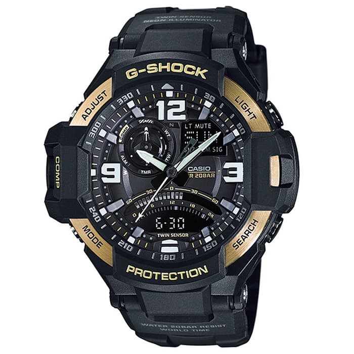 Jam Tangan Casio G Shock Original GA-1000-9G / GA-1000