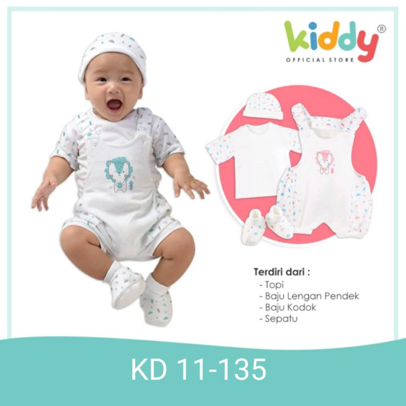 KIDDY BABY SET Paket Perlengkapan Bayi Baru Lahir | Kado Hadiah Bayi | Gift Newborn Stelan Bayi