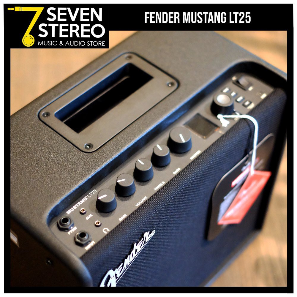 Fender LT25 Mustang Combo Amplifier With USB Connectivity