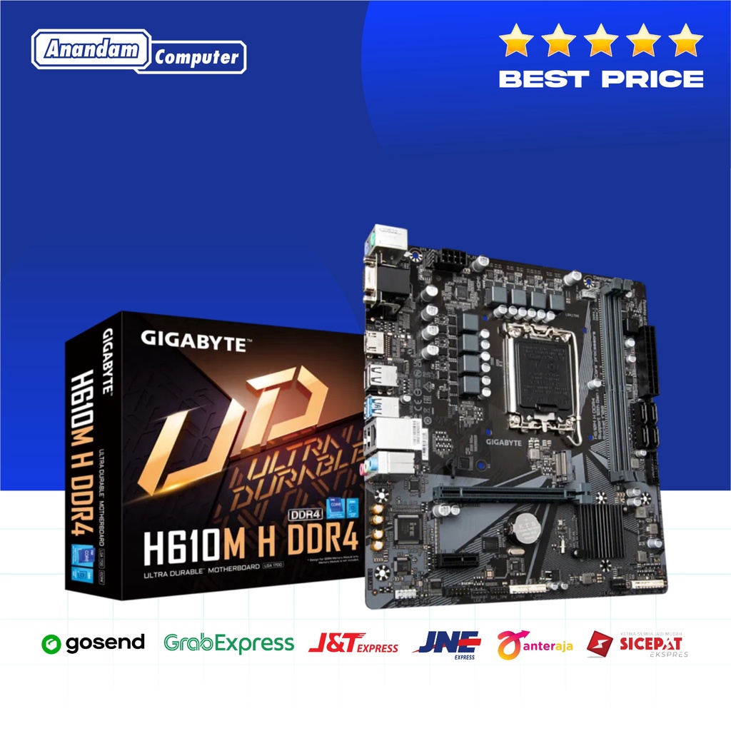 Gigabyte H610M S2 DDR4 (LGA1700, H610, DDR4, USB3.2, SATA3)