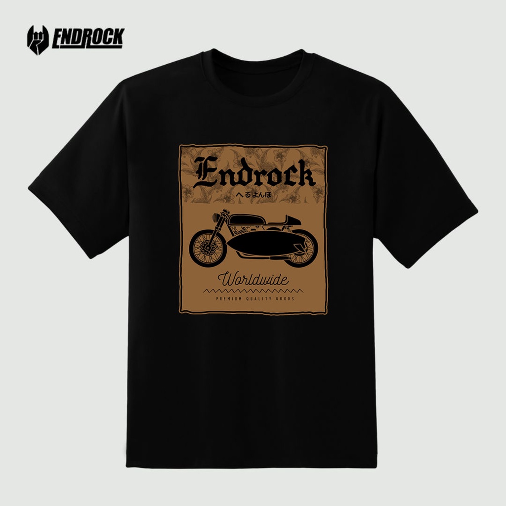 Kaos Distro Original Endrock Tema Cycle Surf