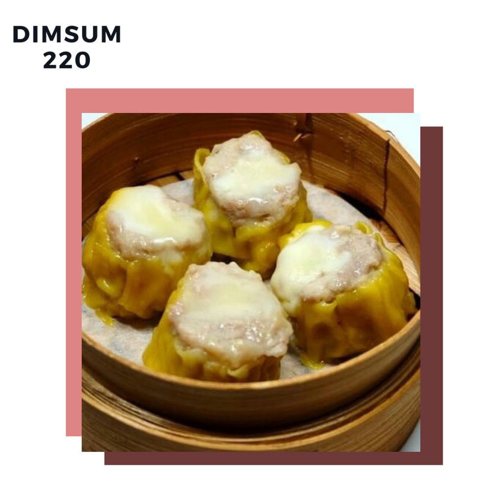 

Siomay Mozarella Kulit Kuning Frozen Isi 12 Hallal