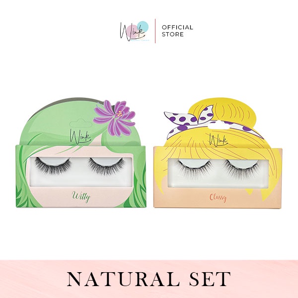 Natural Set - Wink Magnetic Eyelash