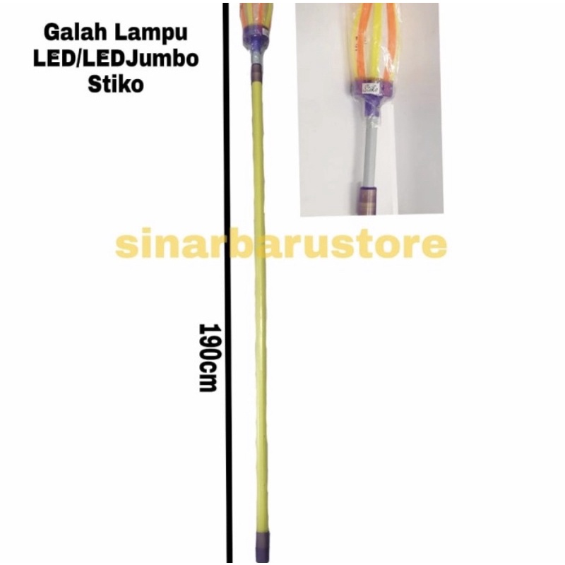 Gala Lampu LED + LED Jumbo