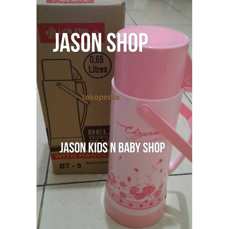 [[BISA COD]] Termos air panas/Termos Lion star/Vacuum flask Lion Star uk.650ml TERBARU Kode 1197