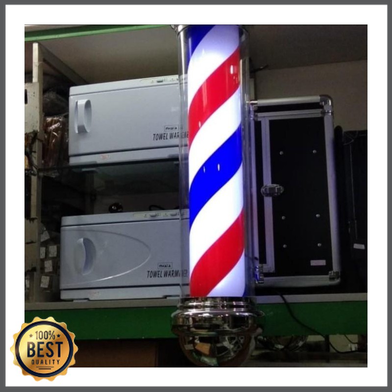 Waqasd Shop -  lampu barbershop barber pole (hd 95) TK-2450-1507