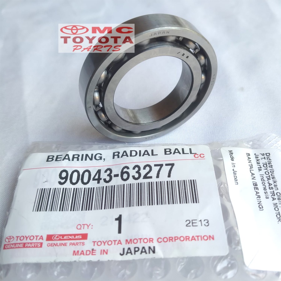 Laher Bearing Transmisi Housing Matic Avanza Rush 90043-63277