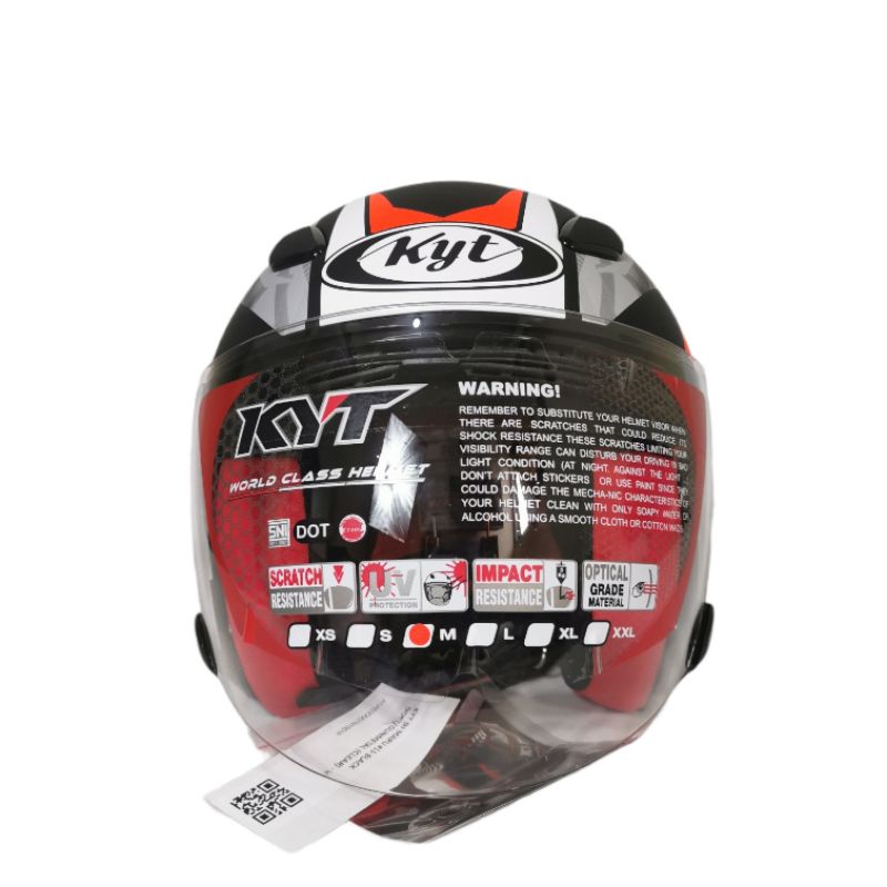 HELM KYT DJ MARU MOTIF 15 BLACK DOFF GUNMETAL HELM HALF FACE KYT DJMARU MOTIF ORIGINAL MURAH SNI3-2