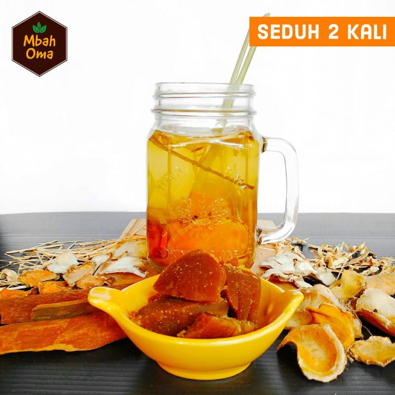 

Empon Empon Gula Aren Rempah Komplit - Mbah Oma