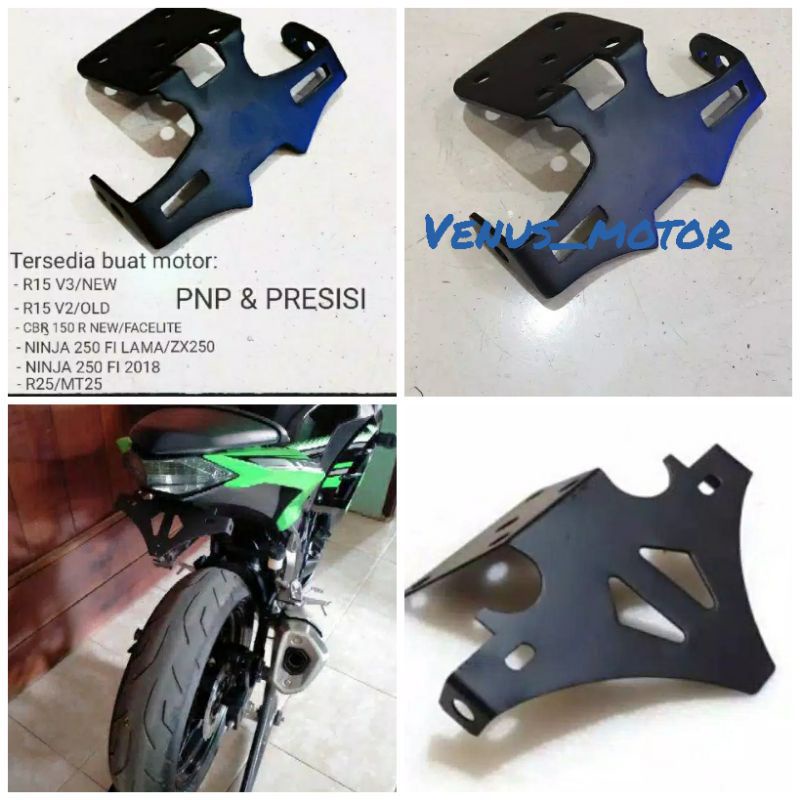 Tail Tady stelan Akai buat motor R15 R25 Ninja 250 CBR Facelift GSX 150/STELAN NEW