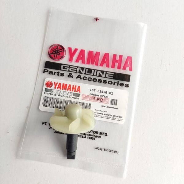 Watershaft Impeller Assy Kipas Water Pump Yamaha Jupiter MX Vixion 1S7