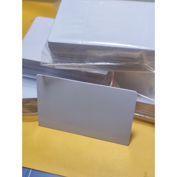 

kertas pvc tanpa overlay