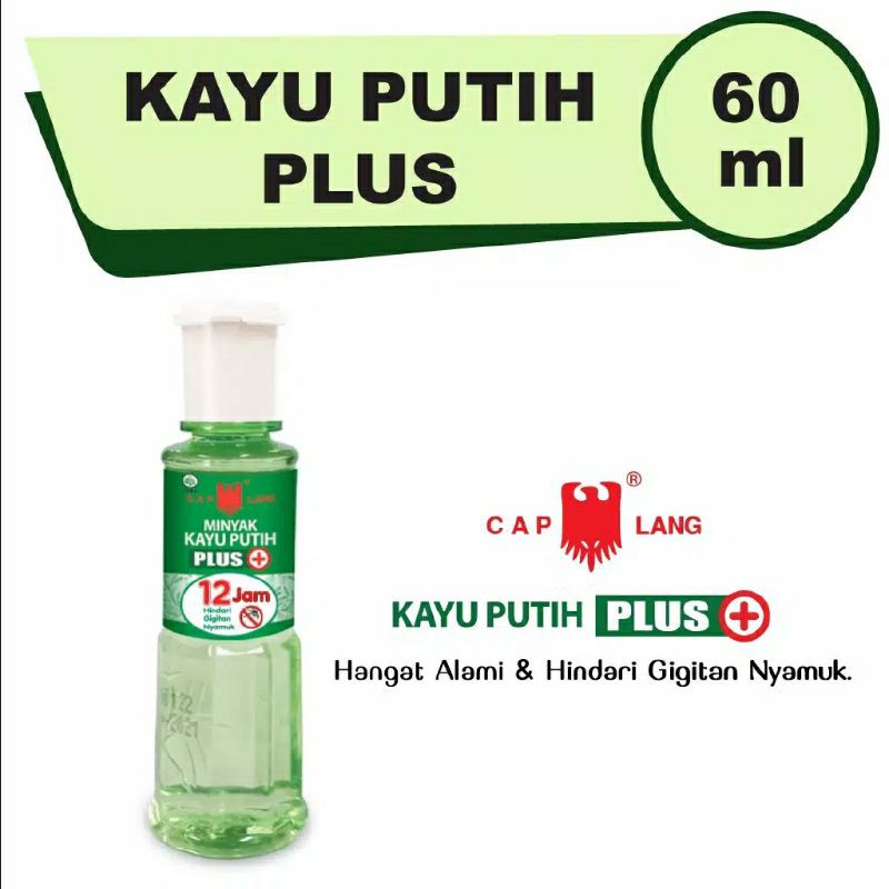 

MINYAK KAYU PUTIH PLUS 60mL