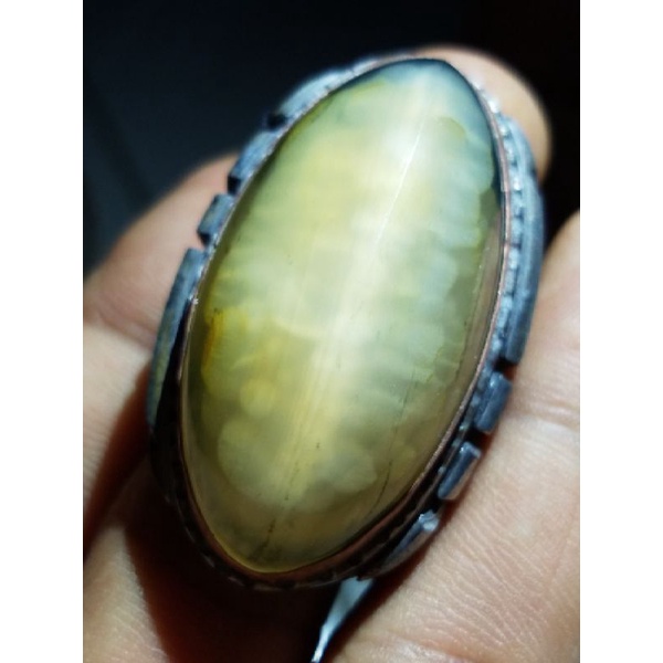 batu akik pandan semu