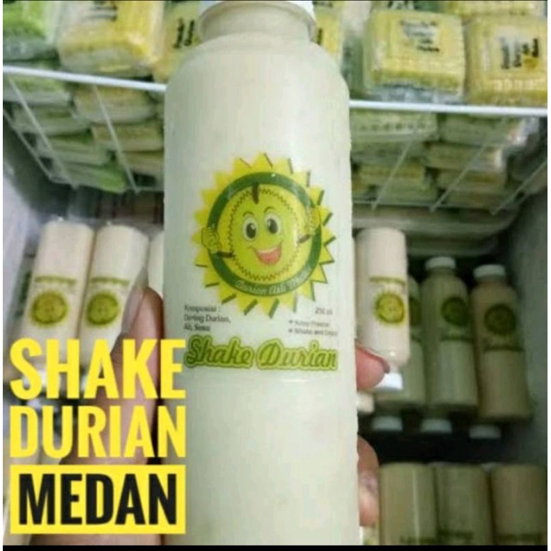 

shake durian medan asli