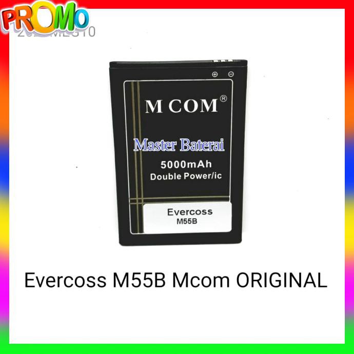 Acc Hp Baterai Evercoss M55B Cross Evercros Evercos M 55B Double Ic