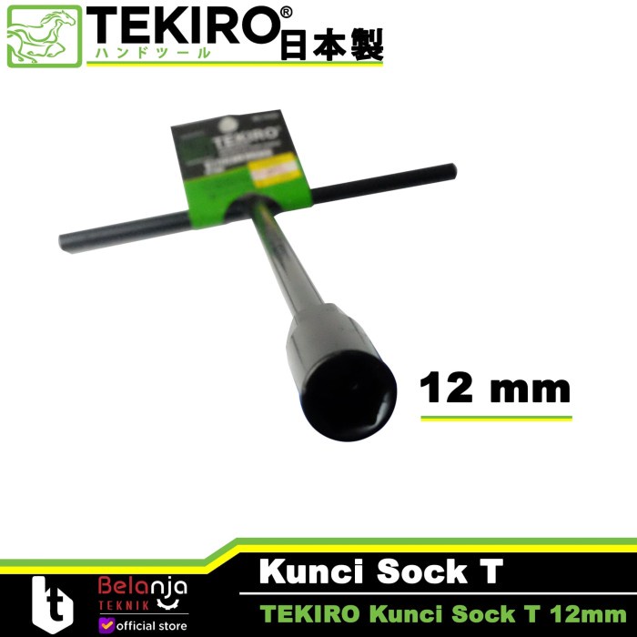 READY Kunci T - Sock 12Mm - Tekiro LIMITED