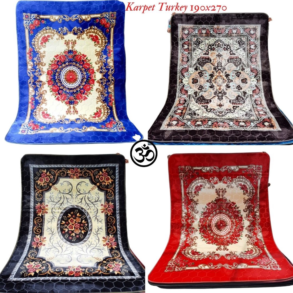 Premium (COD) KARPET MALAYSIA KARPET TURKI AMBAL MALAYSIA KARPET MALAYSIA JUMBO HAMBAL KARPET KARPET
