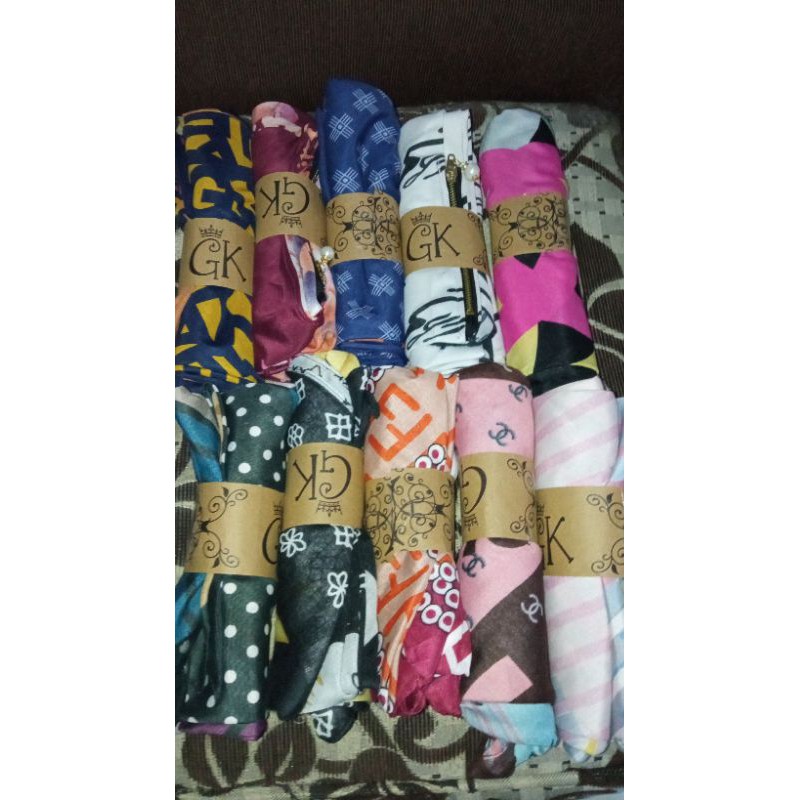 hijab ziper/ resleting