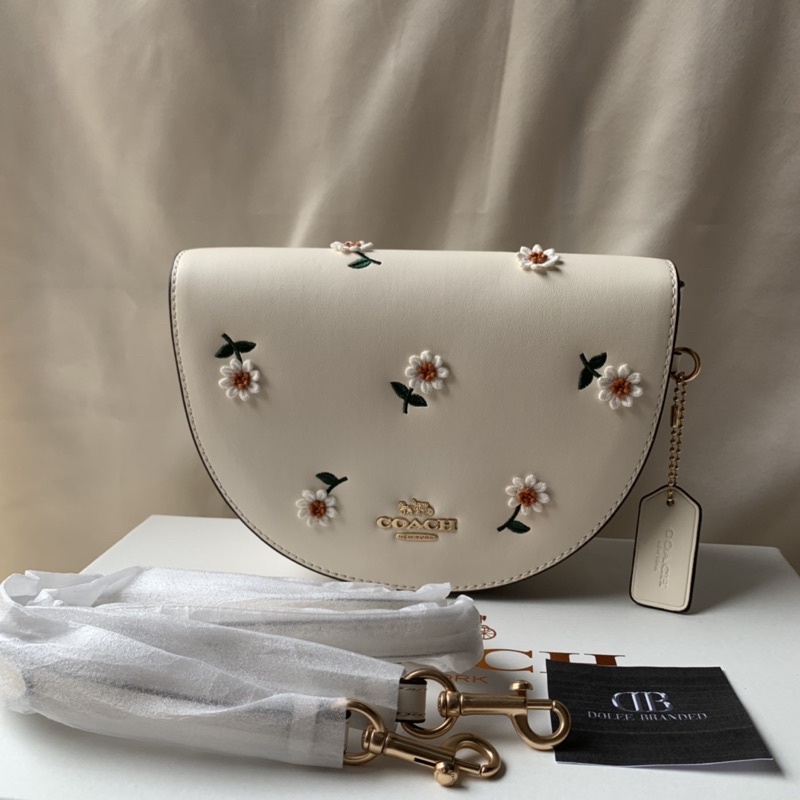 Coach Ellen Crossbody With Daisy Embroidery(C2863)