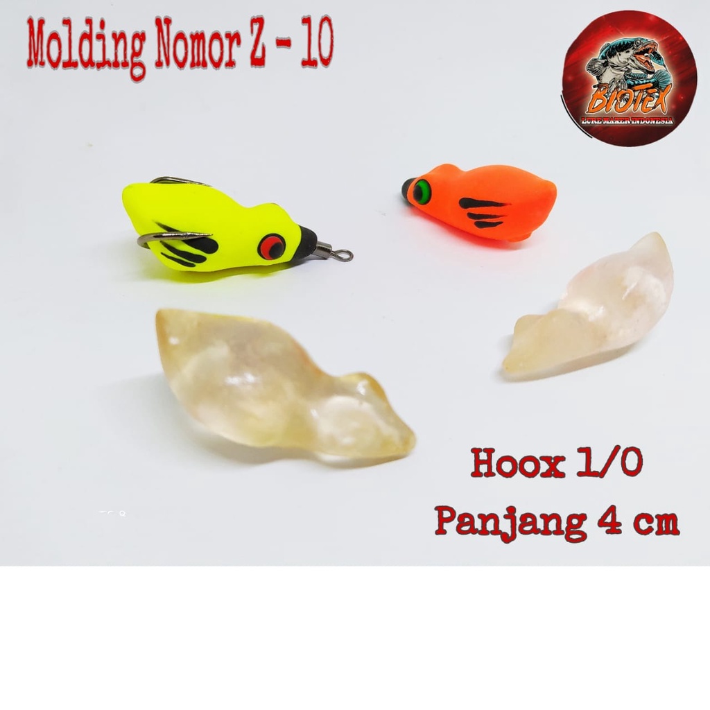 Molding Z10 - Molding Soft Frog
