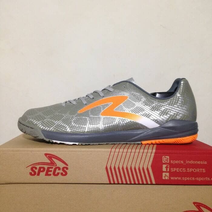 (T) TERLARIIS SEPATU FUTSAL SPECS ACCELERATOR FURY IN ORIGINAL BNIB