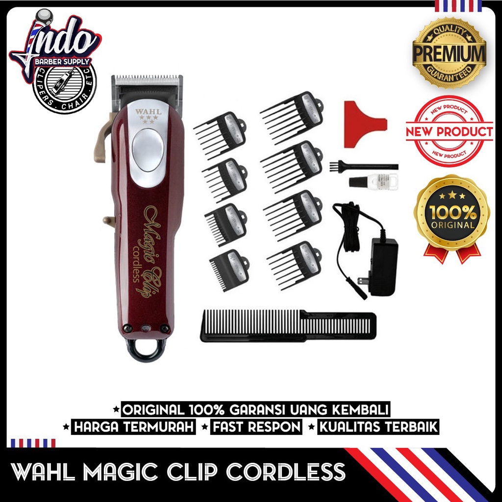 WAHL Cordless Magic Clip USA / clipper magicclip / Wahl Clipper