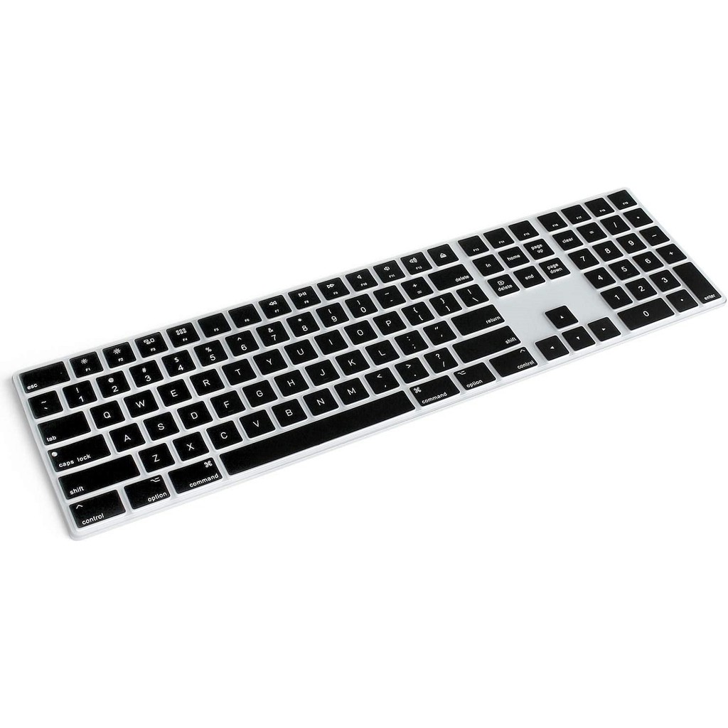 Ultra Thin Silicone Keyboard Cover Protector iM4c Magic Numeric Keyboard A1843