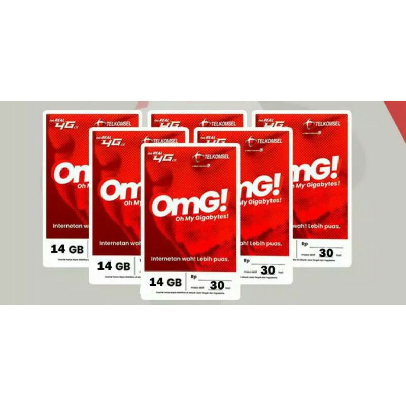 telkomsel 14gb
