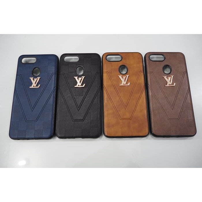 Case SJ Luxury LV Oppo A7