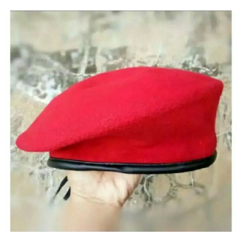 BARET MERAH TNI BARET MERAH KOPASUS BARET MERAH PP PREMIUM