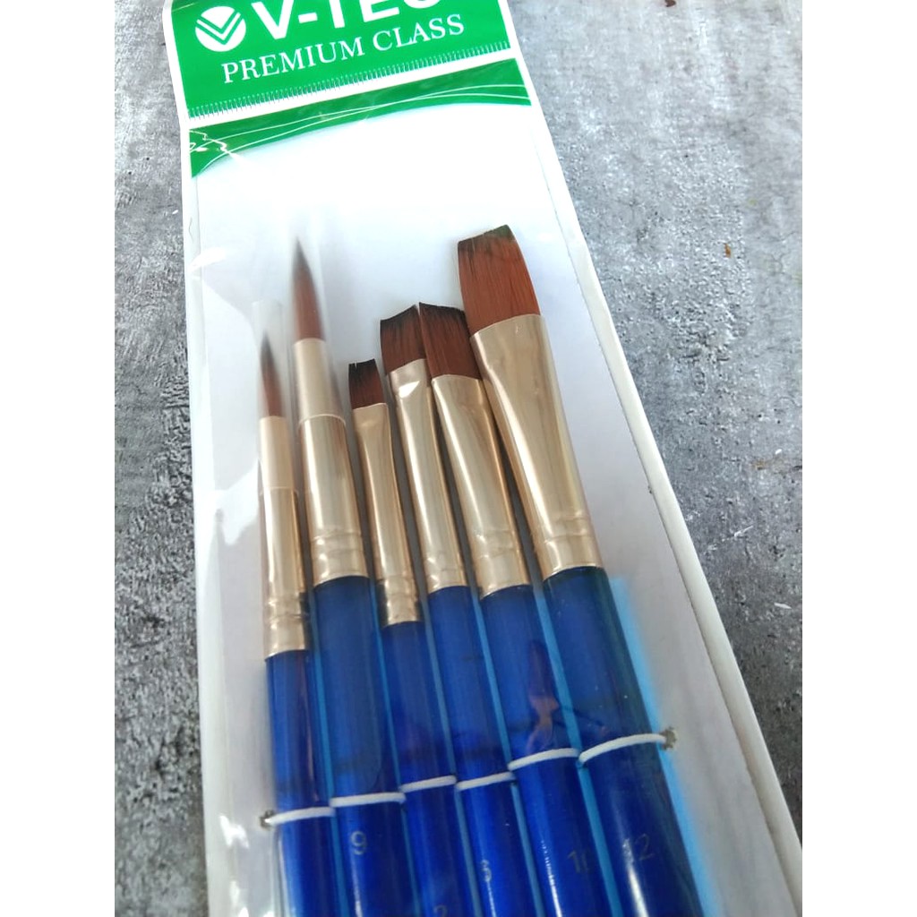 

V-Tec ARTIST BRUSHES VT 003/K
