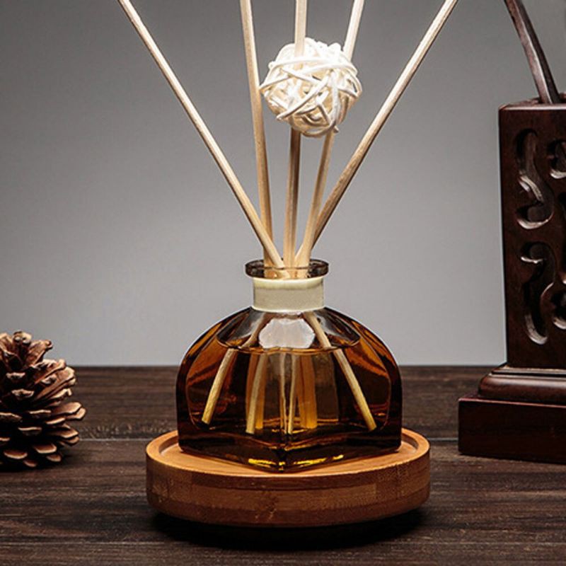 REED DIFFUSER AROMATHERAPY PARFUM RUANGAN PREMIUM RATTAN STICK OCEAN GARDENIA LAVENDER FIRELESS