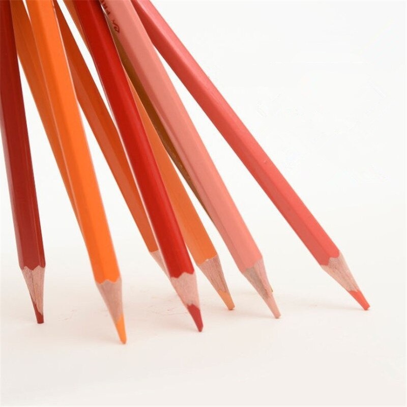 

HJK Pensil Cat Air 12/24/36/48 Warna Alat Tulis Pensil Siswa untuk Alat Tulis Sekolah Pensil Warna