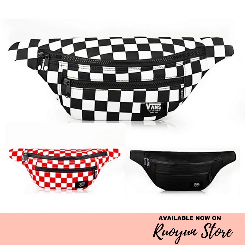 RYX - Vibrant Polka Tas Pinggang Fashion Casual - Ori Import